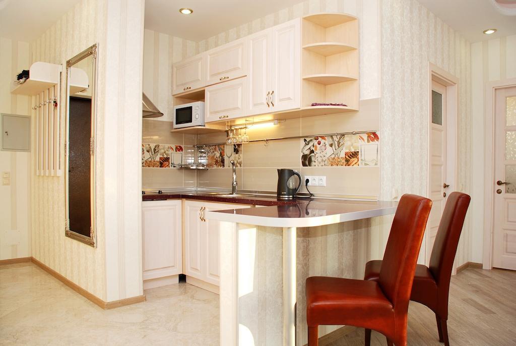 Apartments With Dnipro View เคียฟ ห้อง รูปภาพ